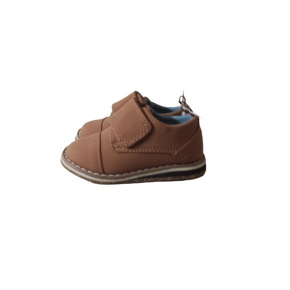 Kids Cat And Jack Loafer Slip-on Shoes Size 5 Adonis Brown New With Tags - Picture 10 of 16